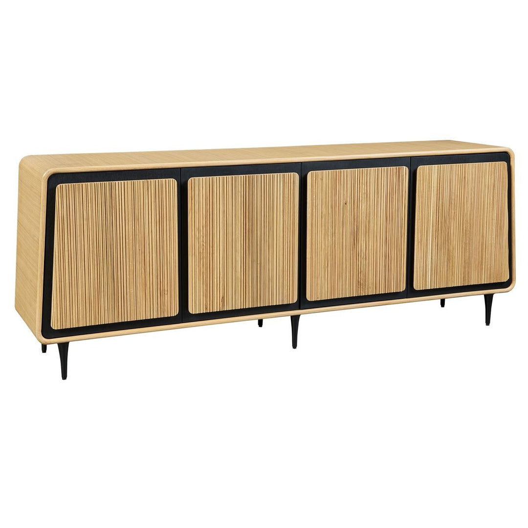 Striation 4 Door Cabinet