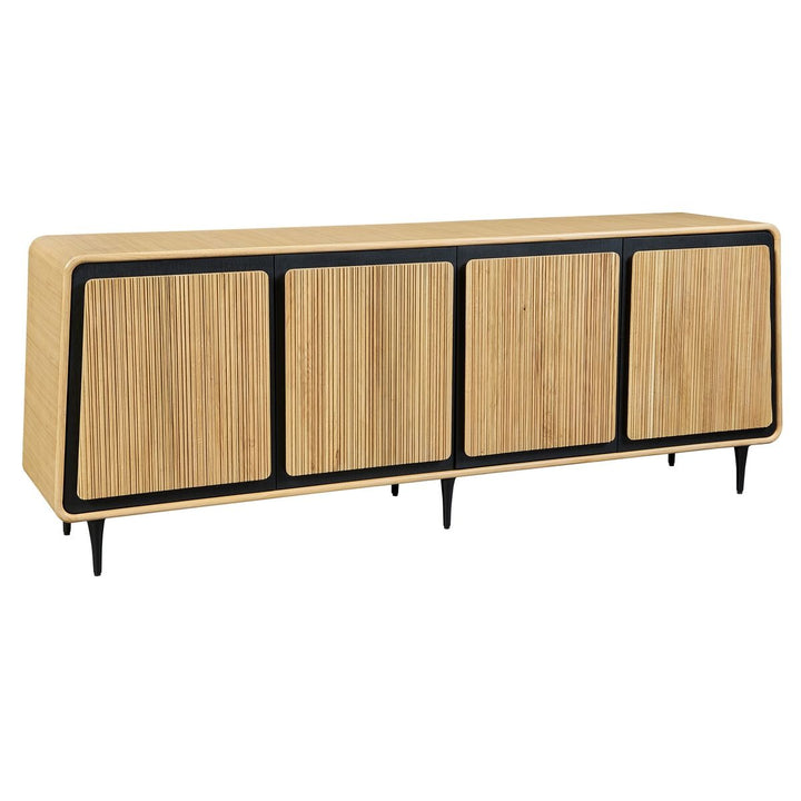 Striation 4 Door Cabinet