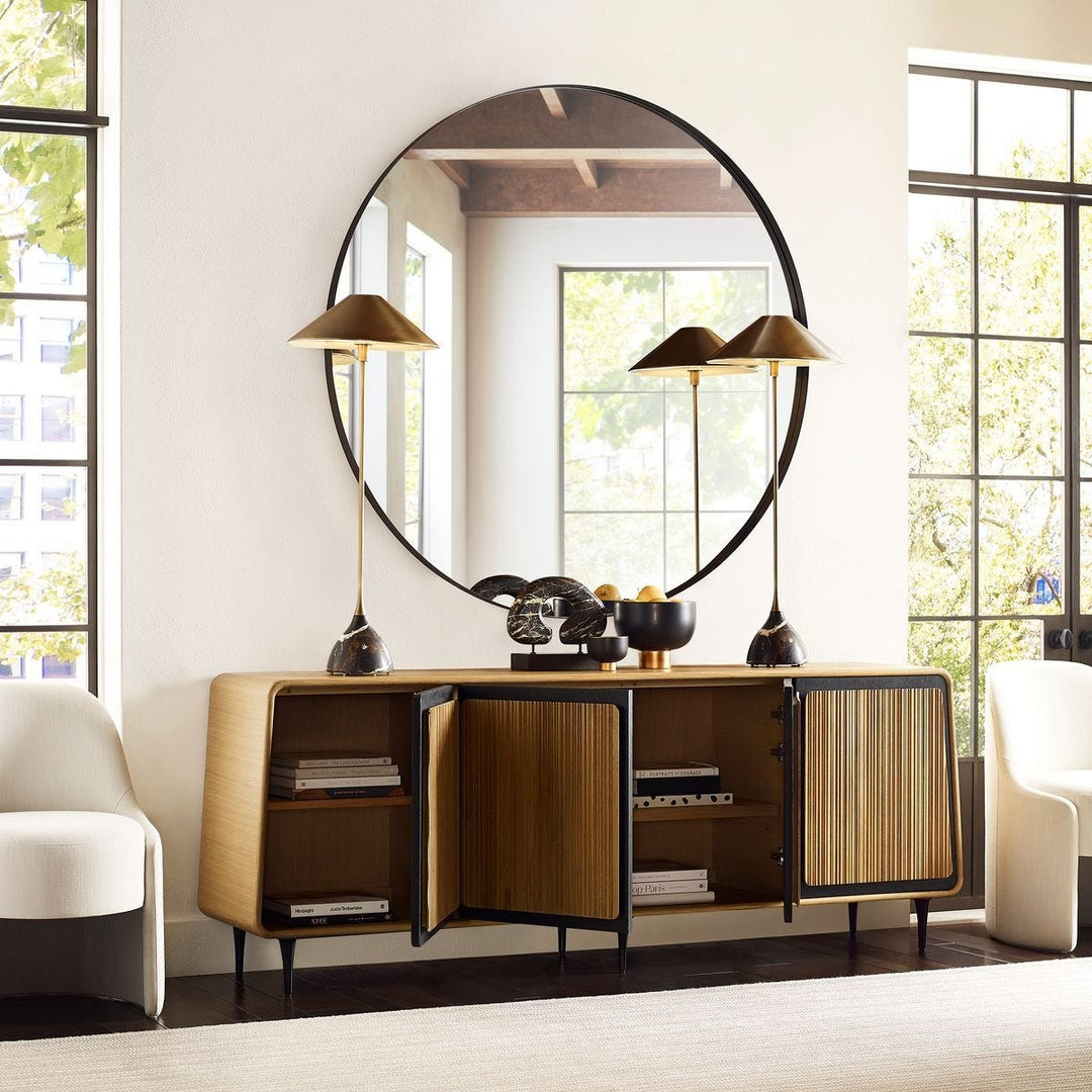 Striation 4 Door Cabinet
