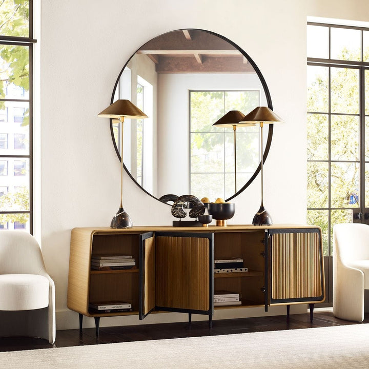 Striation 4 Door Cabinet