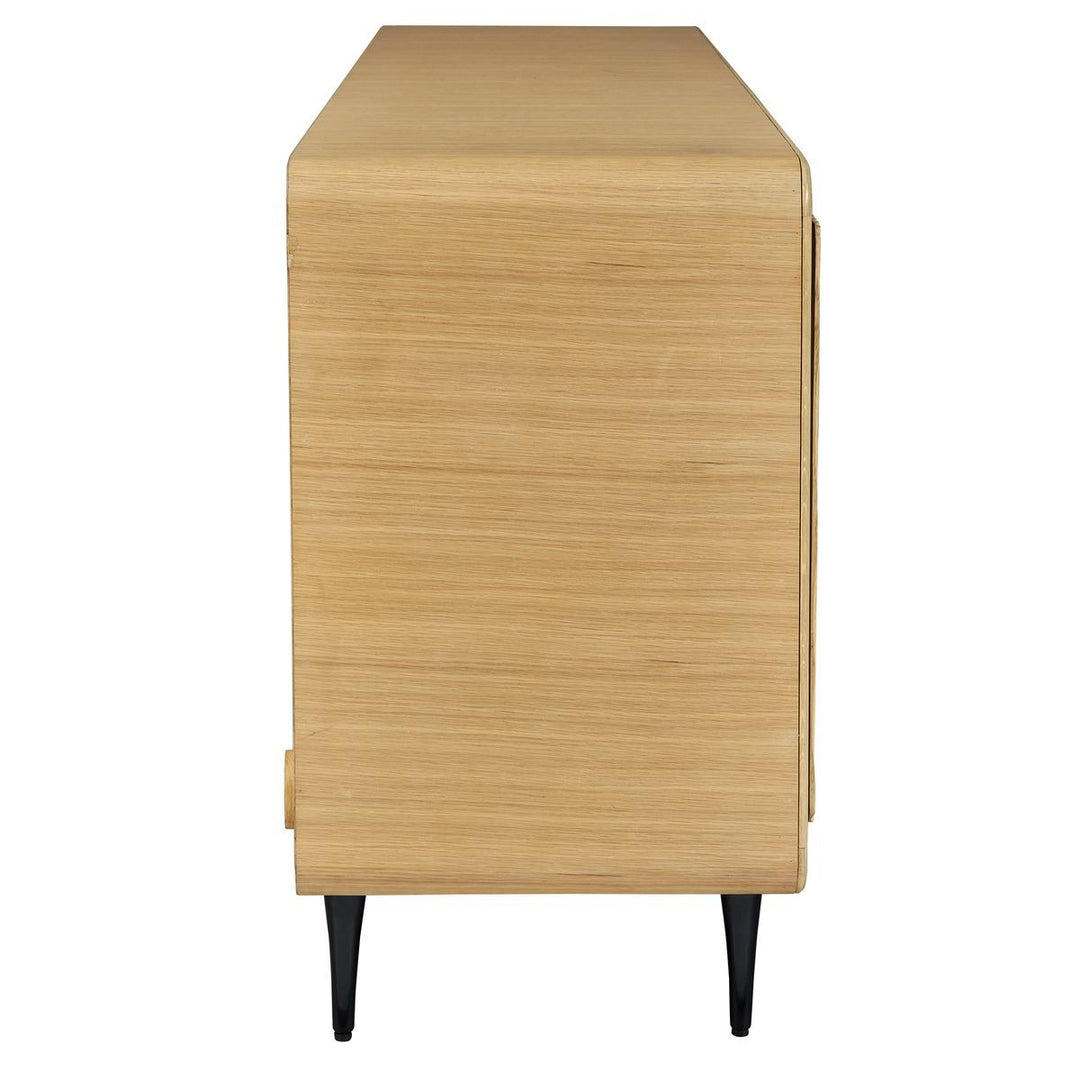 Striation 4 Door Cabinet