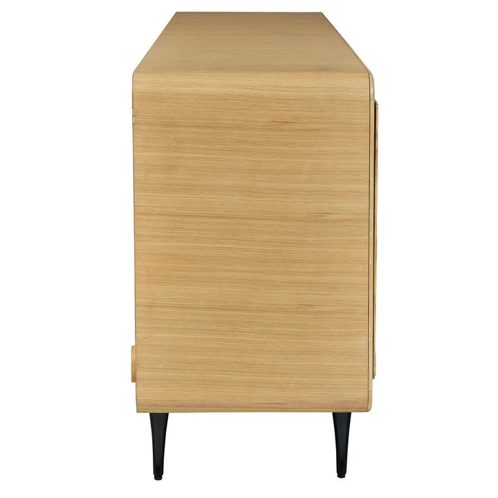 Striation 4 Door Cabinet