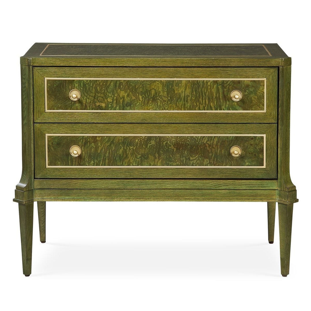 Green With Envy 2 Drawer Chest