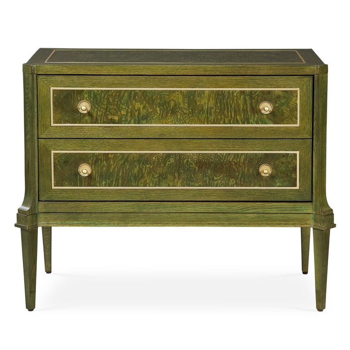 Green With Envy 2 Drawer Chest