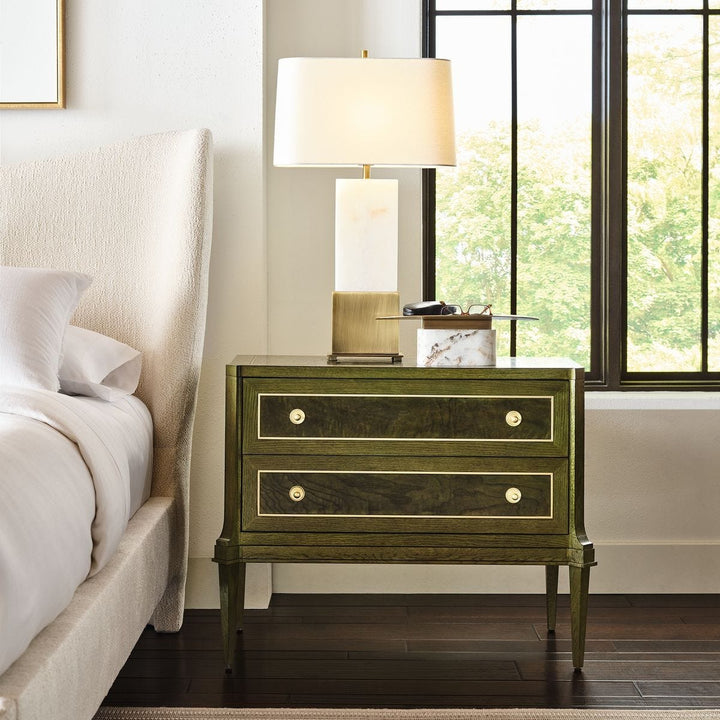 Green With Envy 2 Drawer Chest