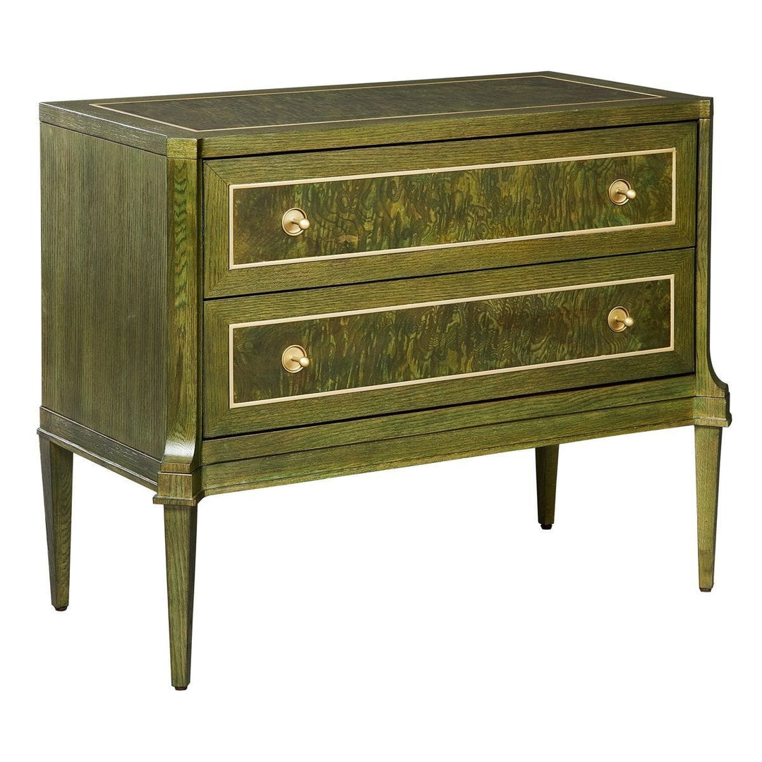 Green With Envy 2 Drawer Chest