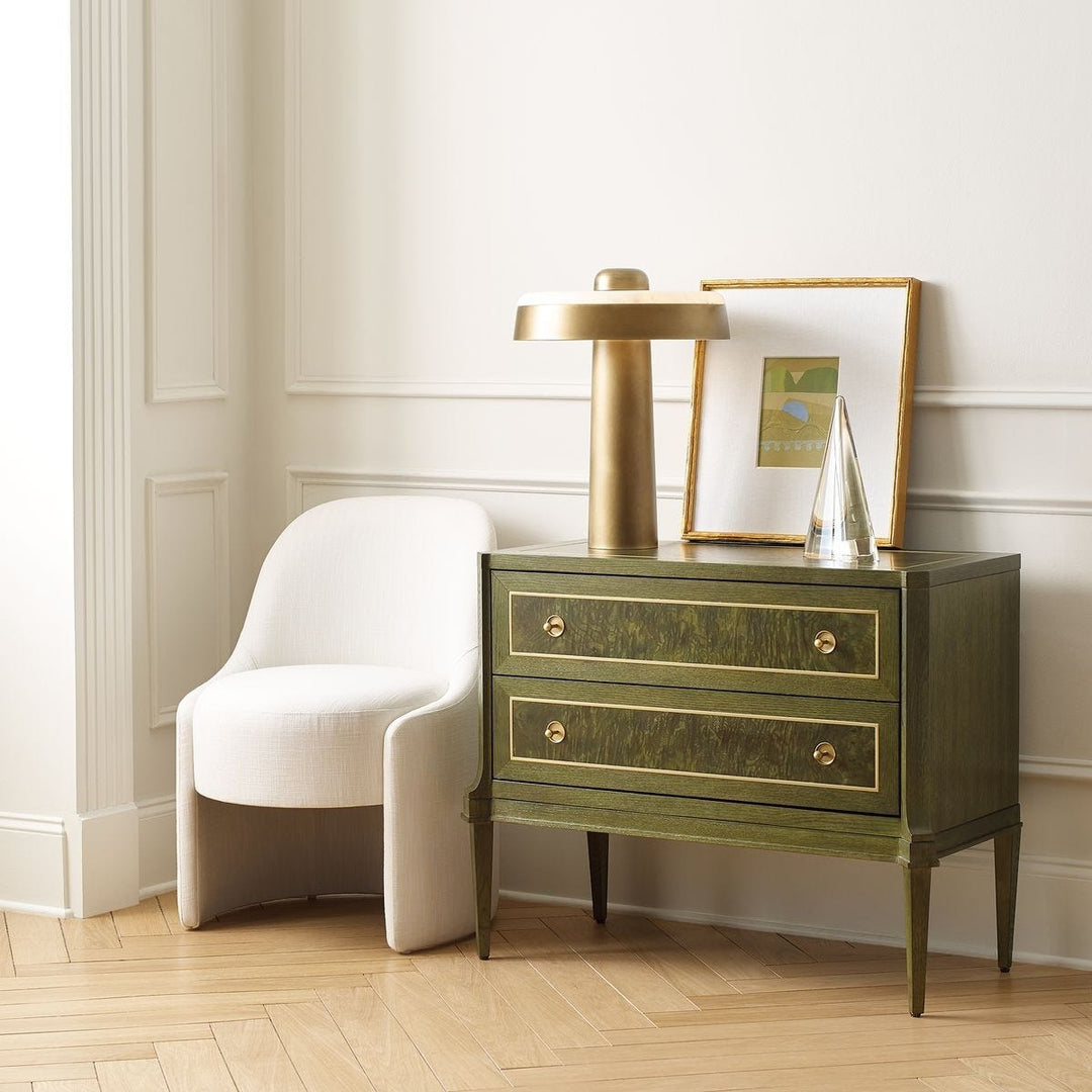Green With Envy 2 Drawer Chest
