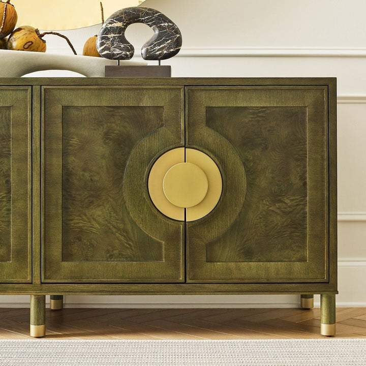 Palais 4 Door Cabinet - Olive
