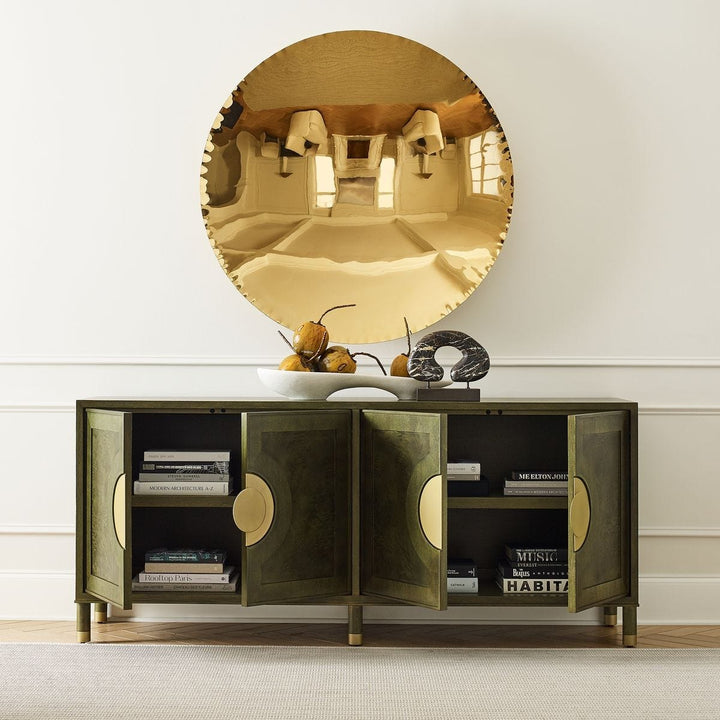 Palais 4 Door Cabinet - Olive