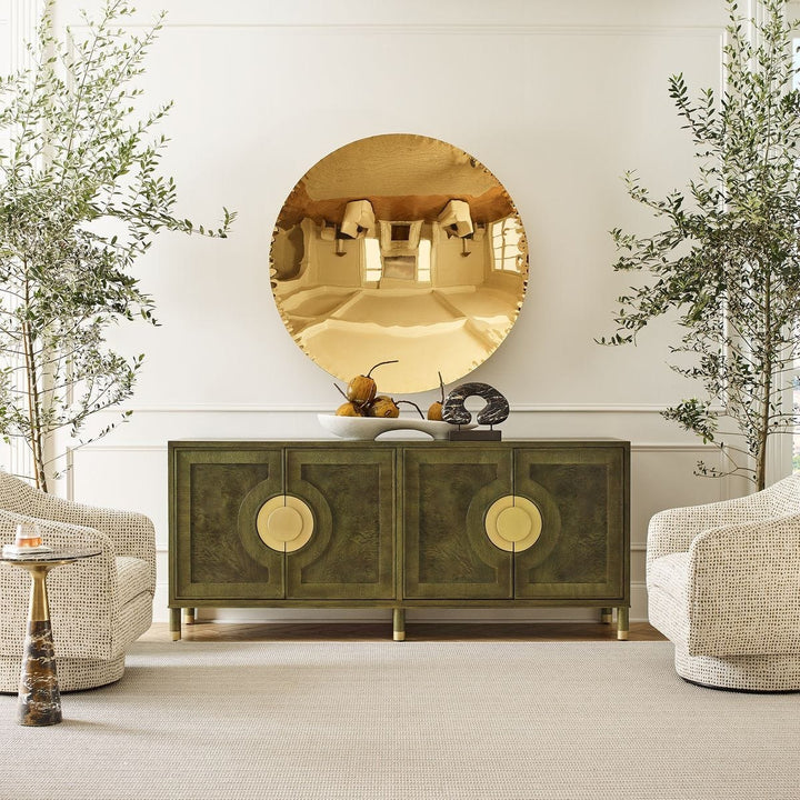 Palais 4 Door Cabinet - Olive