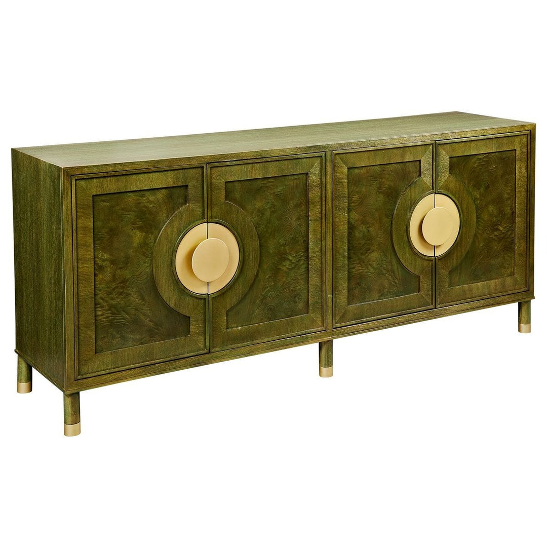 Palais 4 Door Cabinet - Olive