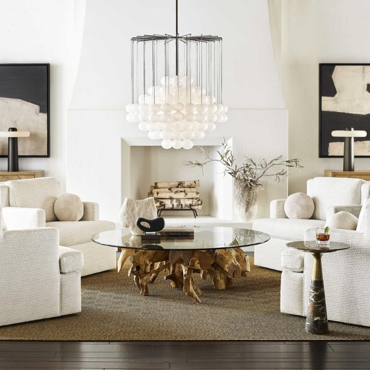 Pier Accent Table - Marble