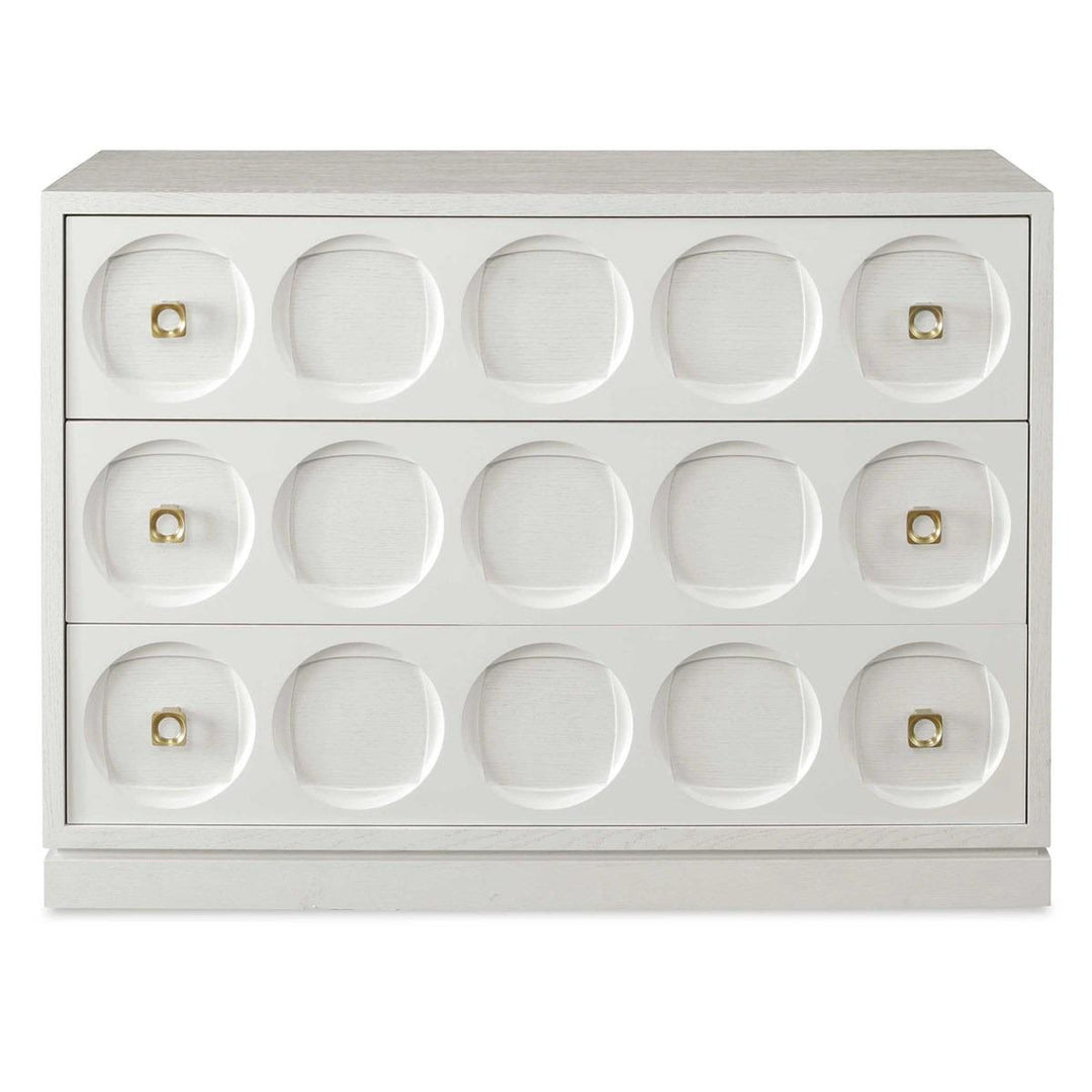 Roundabout 3 Drawer Chest - White