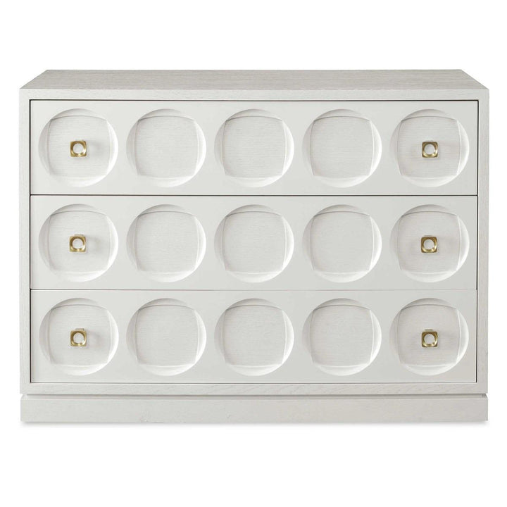 Roundabout 3 Drawer Chest - White