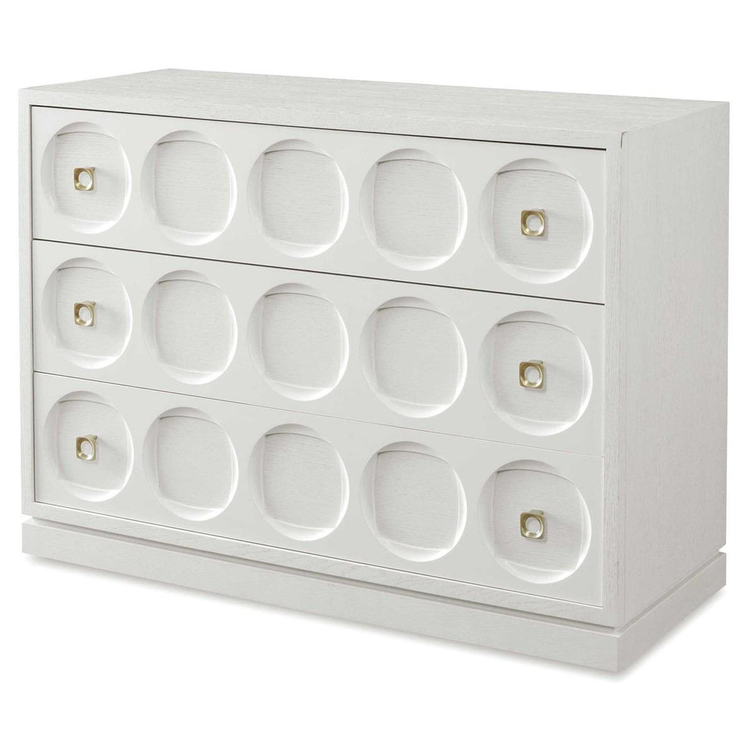Roundabout 3 Drawer Chest - White