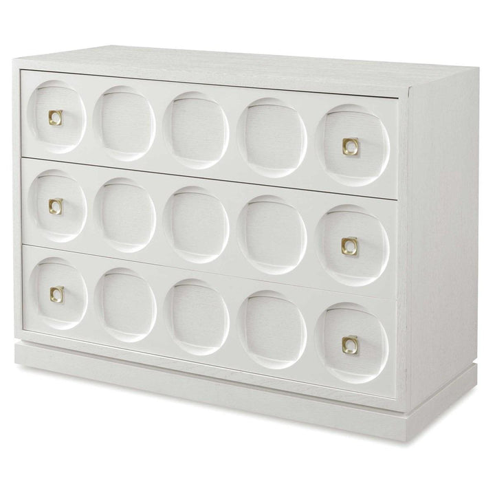 Roundabout 3 Drawer Chest - White