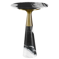 Uttermost Black Label Panda Accent Table