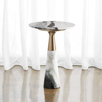 Uttermost Black Label Panda Accent Table