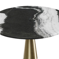 Uttermost Black Label Panda Accent Table