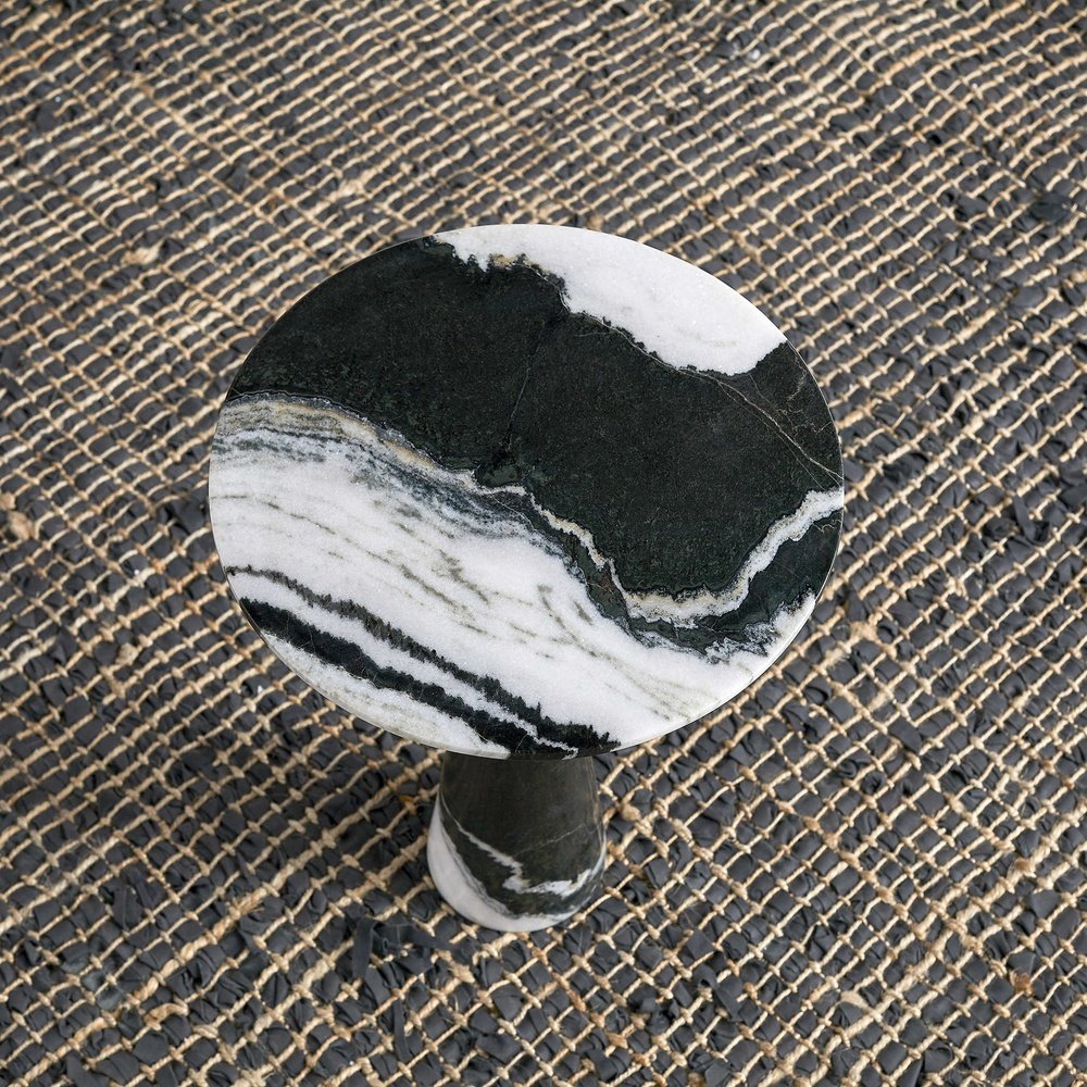 Black Label Panda Accent Table Uttermost 5