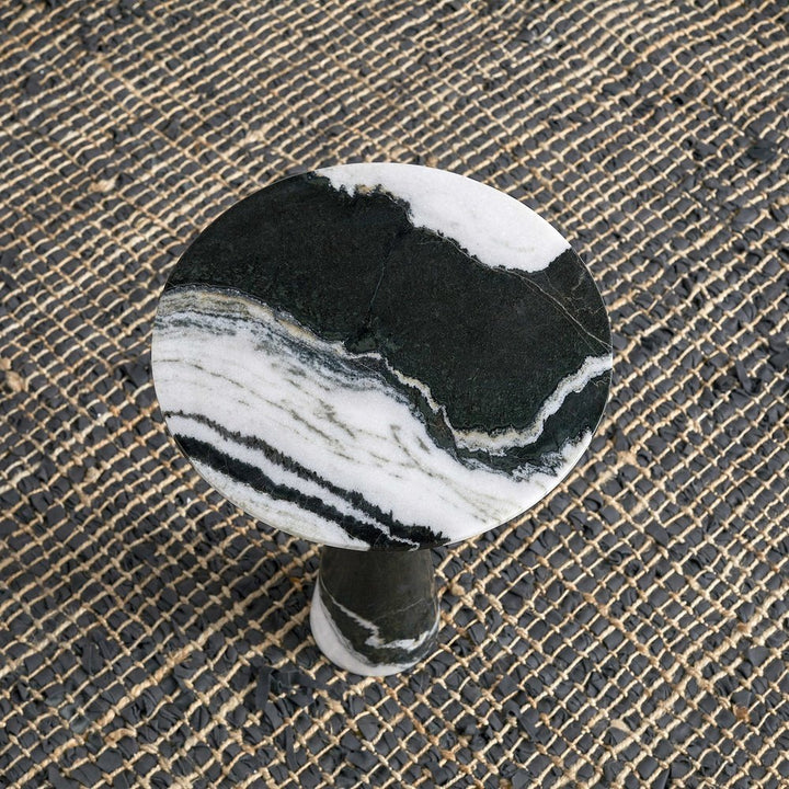 Black Label Panda Accent Table Uttermost 5