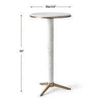 Uttermost Black Label Dwell Accent Table