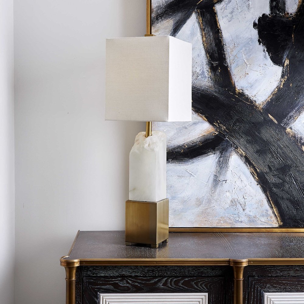 Uttermost Black Label Ebena Accent Lamp