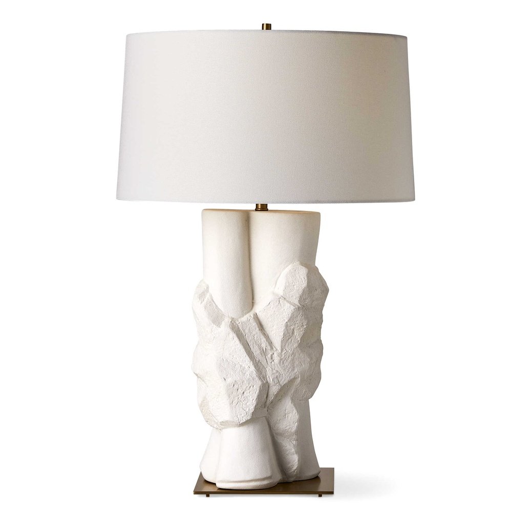 Uttermost Black Label Get the Drift Table Lamp