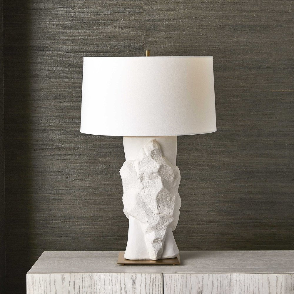 Uttermost Black Label Get the Drift Table Lamp