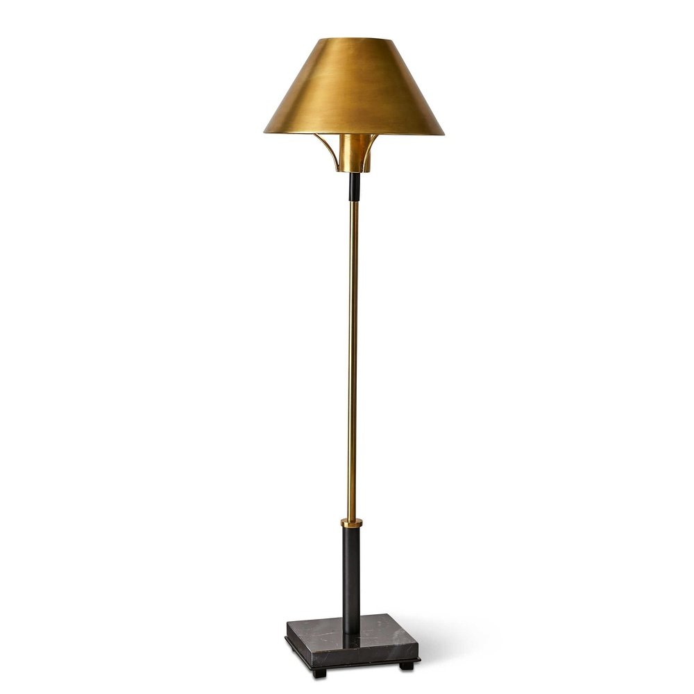 Uttermost Black Label Streamline Buffet Lamp