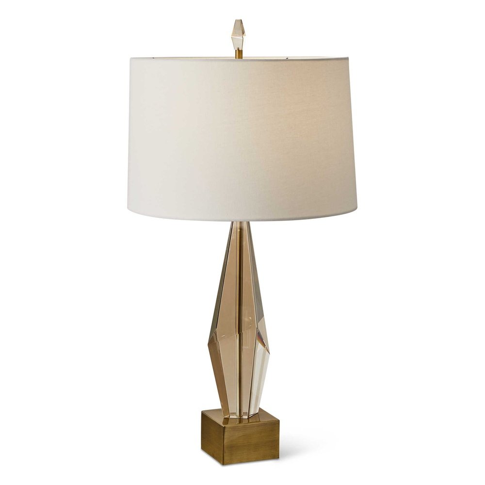 Uttermost Black Label Gem Table Lamp