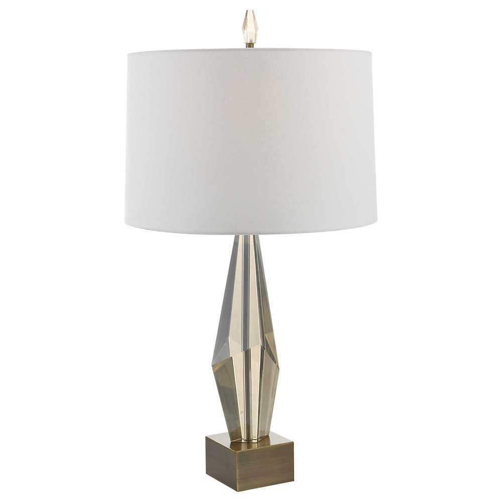 Uttermost Black Label Gem Table Lamp