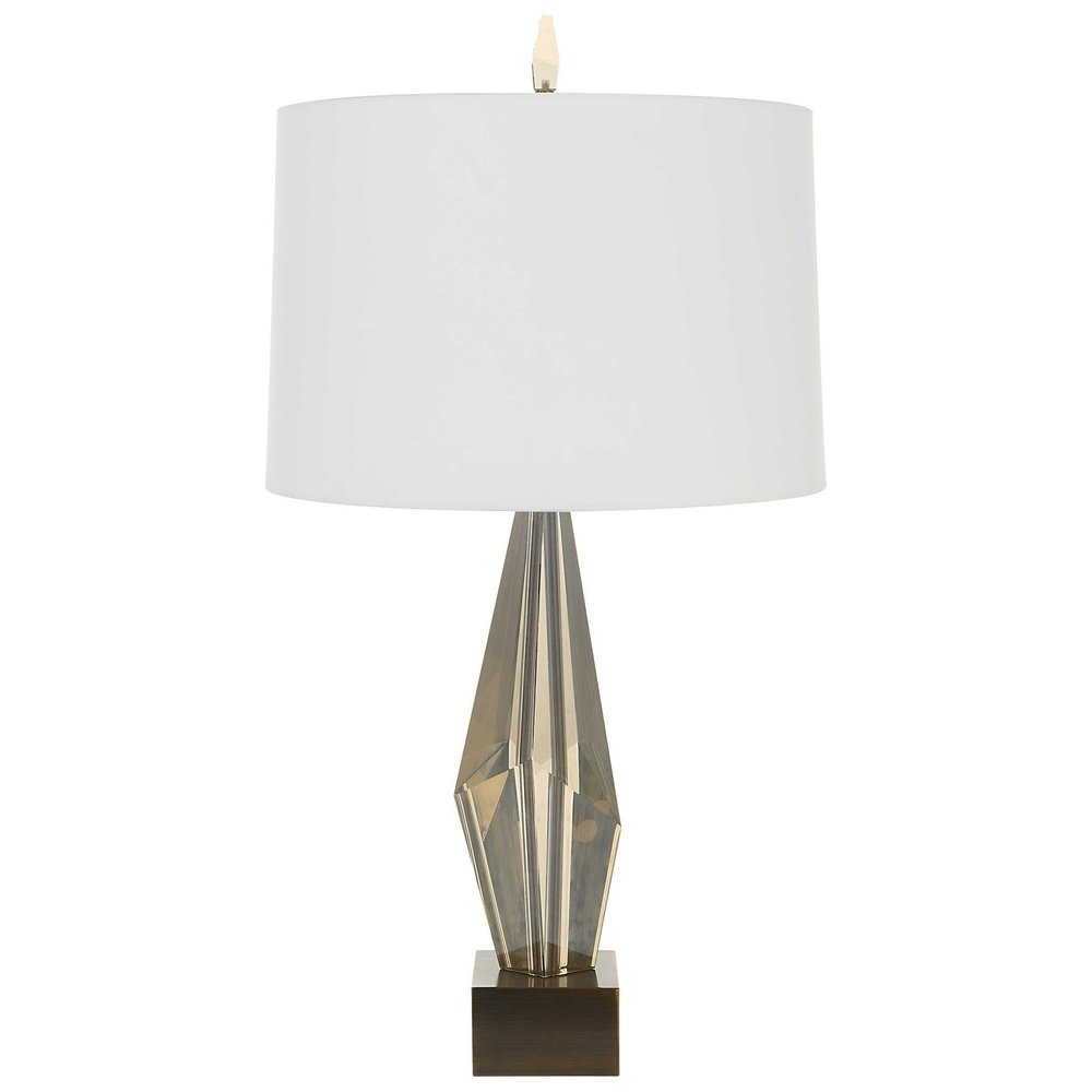 Uttermost Black Label Gem Table Lamp