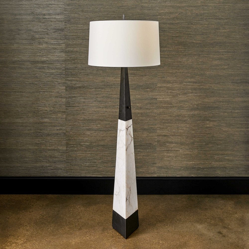 Uttermost Black Label Trian Floor Lamp