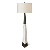 Uttermost Black Label Trian Floor Lamp