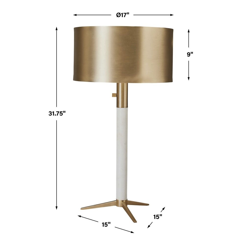 Uttermost Black Label Dwell Table Lamp