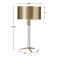 Uttermost Black Label Dwell Table Lamp