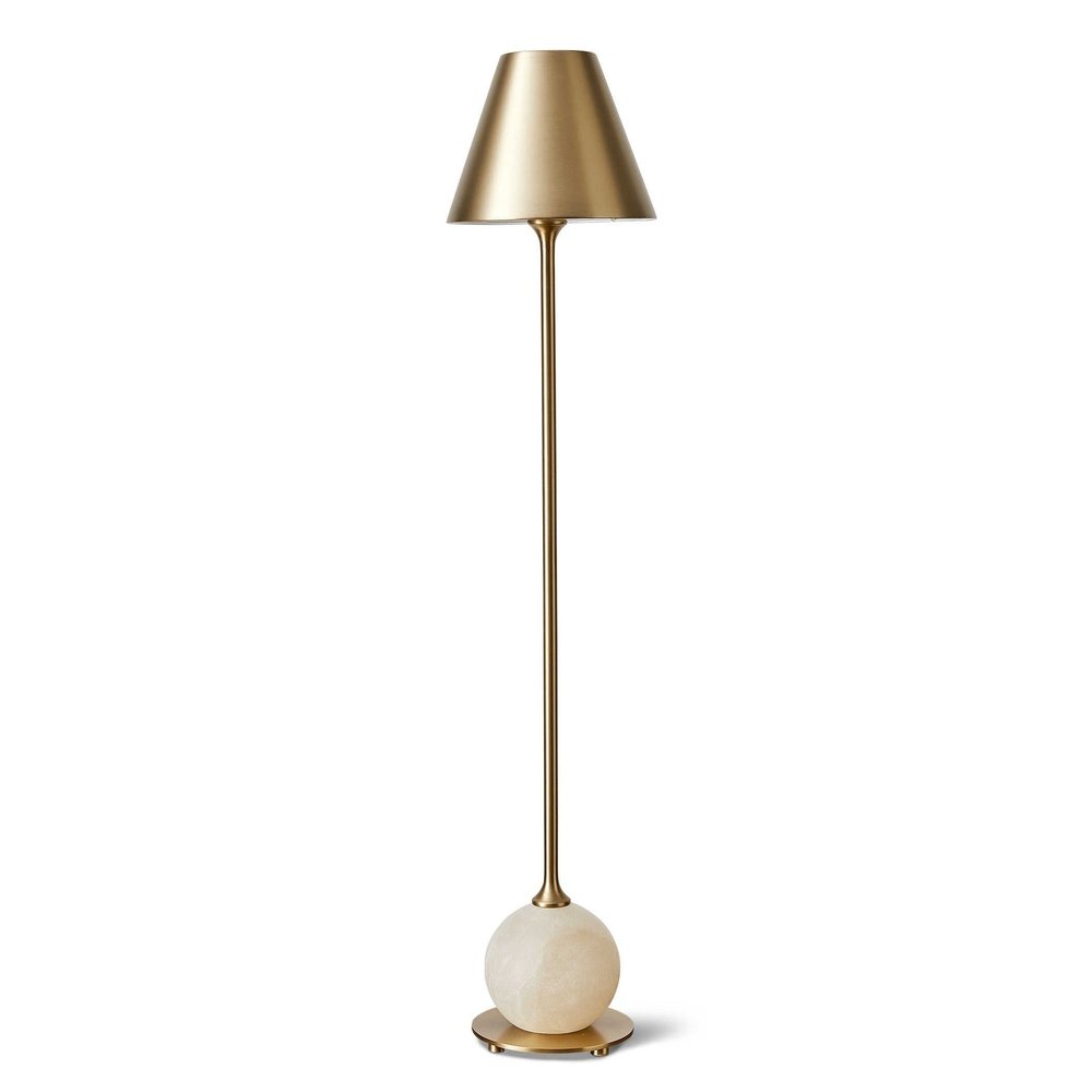 Uttermost Black Label Poise Buffet Lamp - Brass