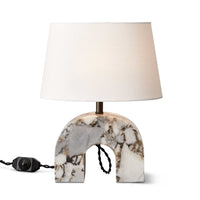 Uttermost Black Label Turnabout Mini Lamp