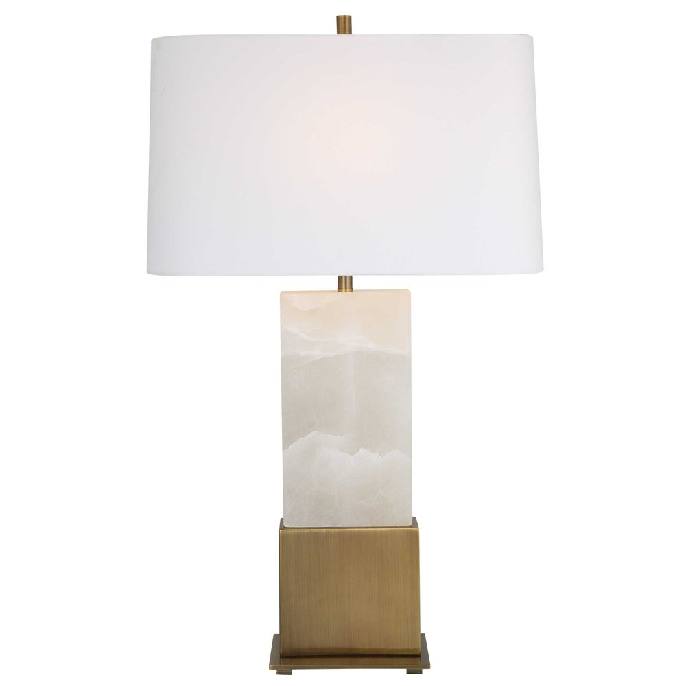 Uttermost Black Label On a Cloud Table Lamp