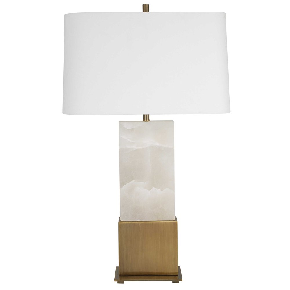 Black Label On a Cloud Table Lamp Uttermost 1