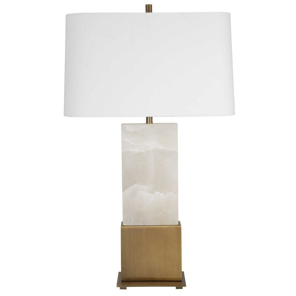 Uttermost Black Label On a Cloud Table Lamp