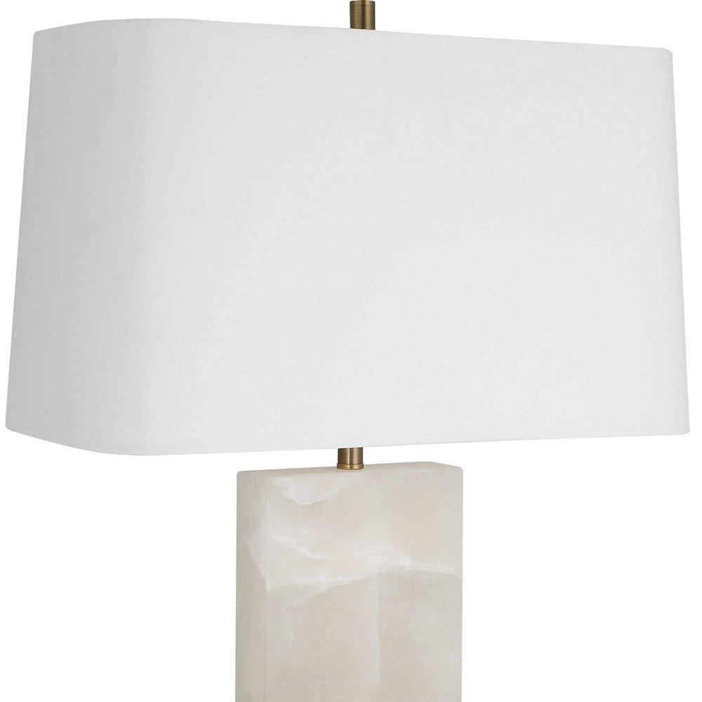 Uttermost Black Label On a Cloud Table Lamp