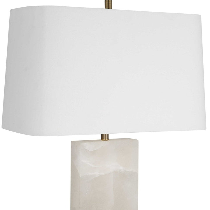 Black Label On a Cloud Table Lamp Uttermost 3