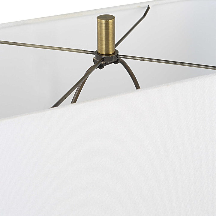 Black Label On a Cloud Table Lamp Uttermost 5