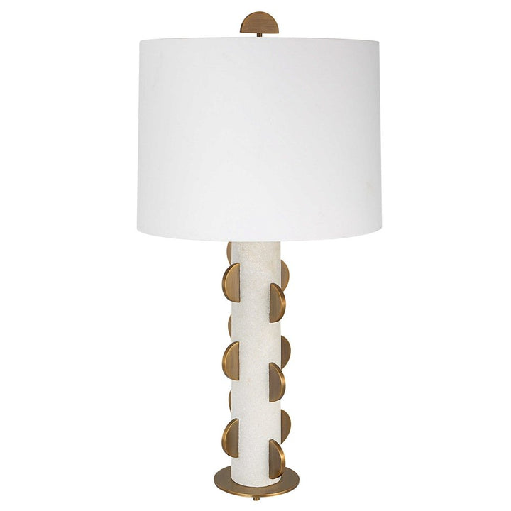 Half Moon Table Lamp | Outlet Olivia's 3