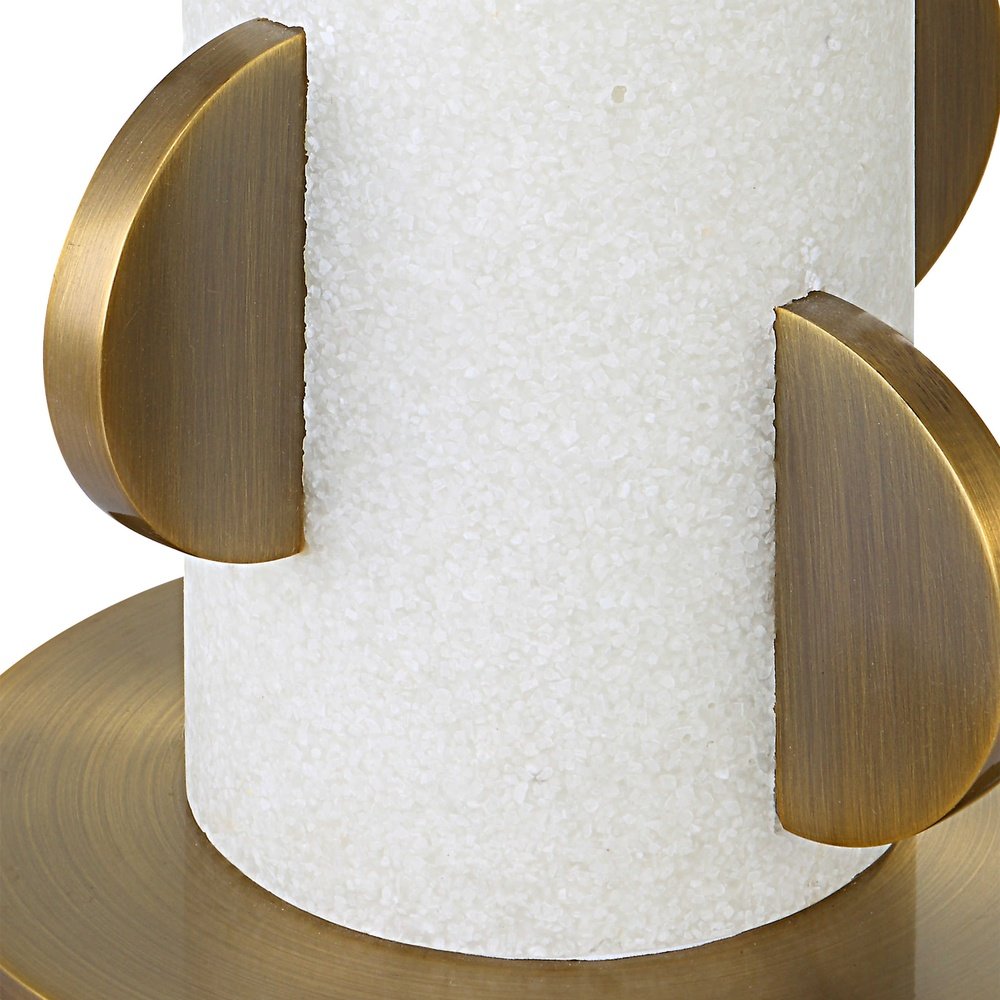 Half Moon Table Lamp | Outlet Olivia's 5