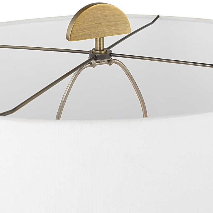 Half Moon Table Lamp | Outlet Olivia's 6