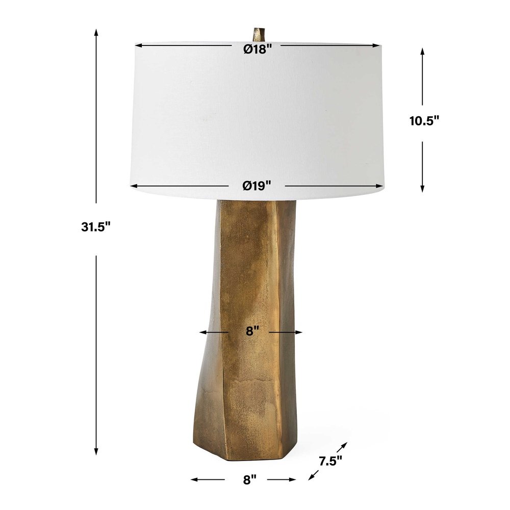 Black Label Cathenna Table Lamp Uttermost 3