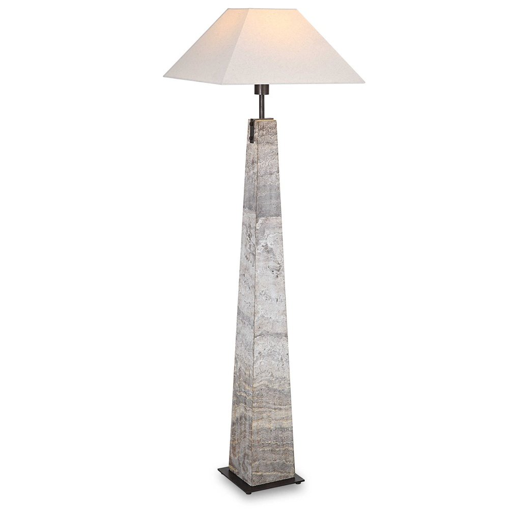 Black Label Forged Beacon Floor Lamp Uttermost 1